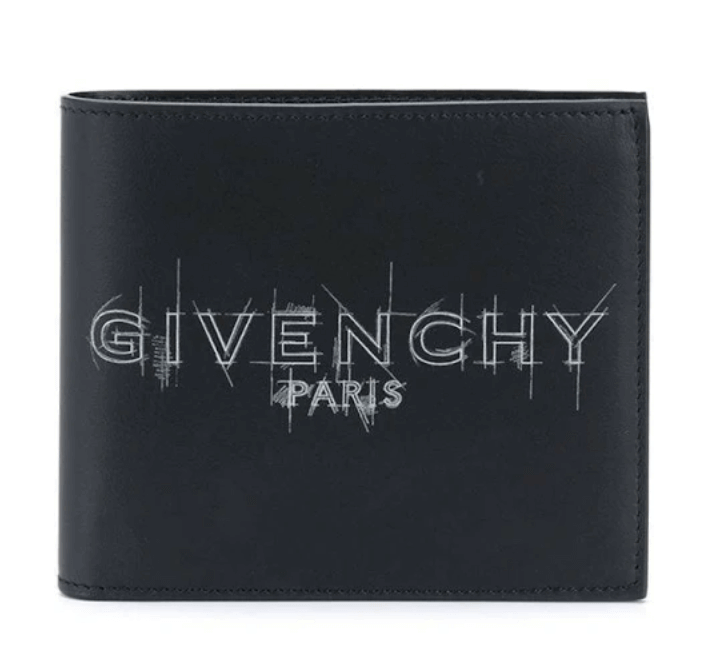 Givenchy Leather Billfold Wallet
