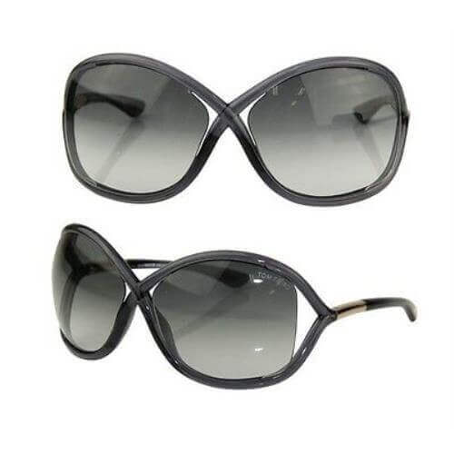 Tom Ford FT0009 B5 Whitney Oversized Italy Lens Sunglasses Shades