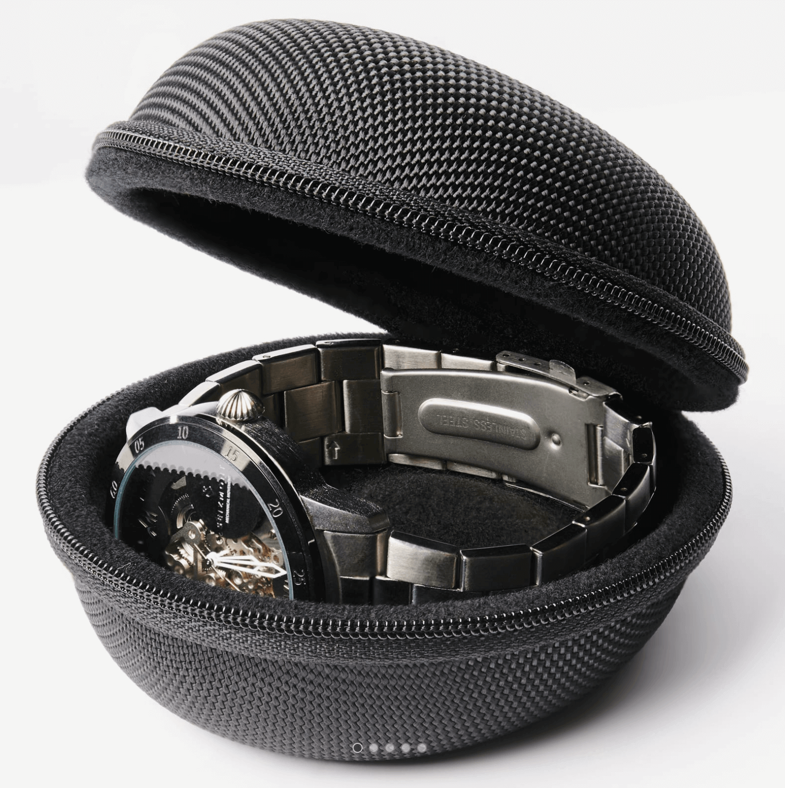 TRENDHIM - Black travel watch case