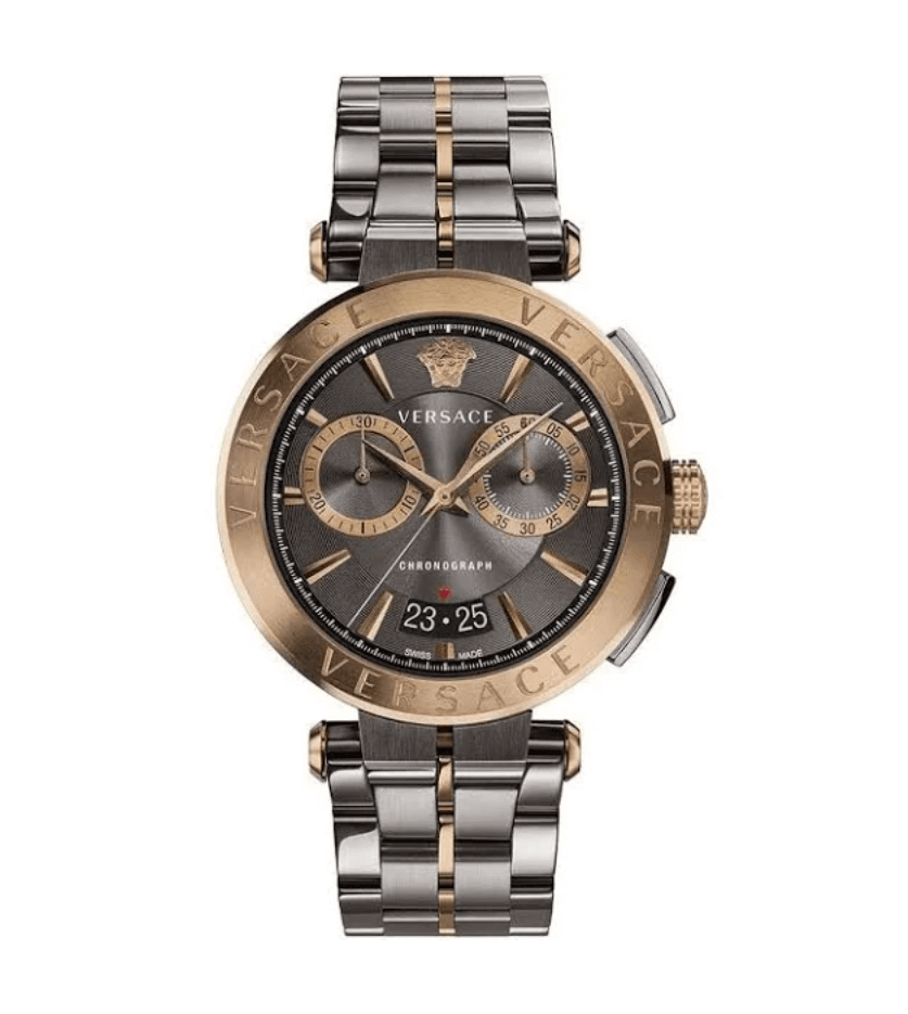 Versace Ve1d00619 Aion Men's Watch 45 Mm