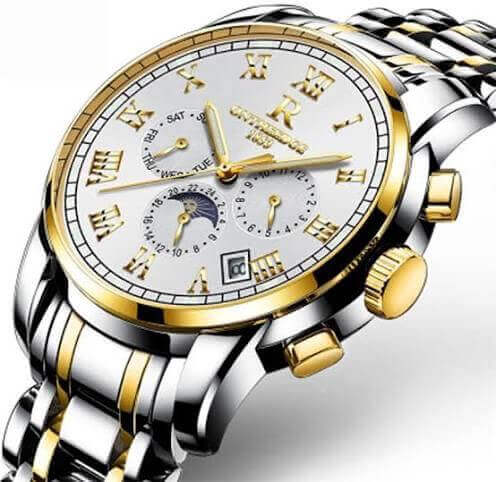 Ontheedge Men's Military Watch