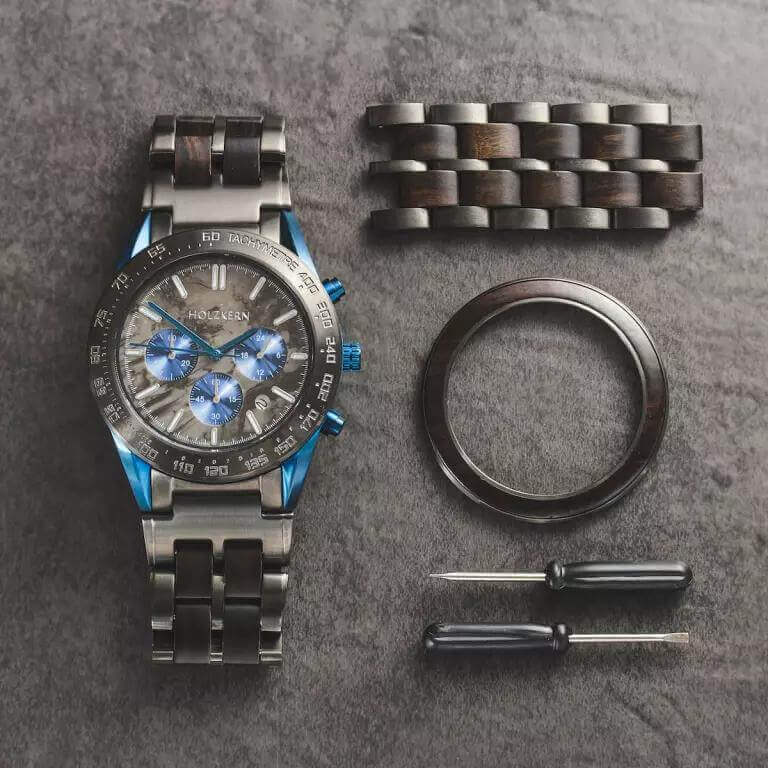 Holzkern; Wood Watch Gravity GTIN: 09120078333709