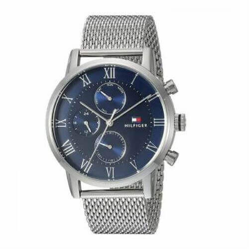 Watch Tommy Hilfiger 1791398 Kane Man 44 mm Stainless steel