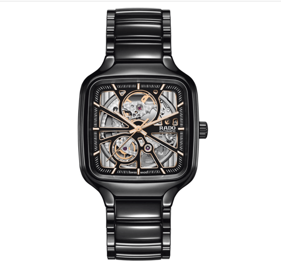 Rado True Square Automatic Open Heart - Rado - watch for unisex