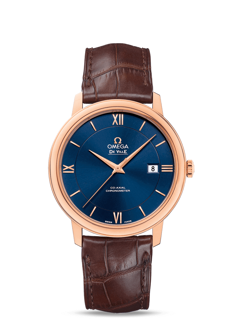 OMEGA De Ville Prestige Red gold Chronometer Watch - 424.53.40.20.03.002