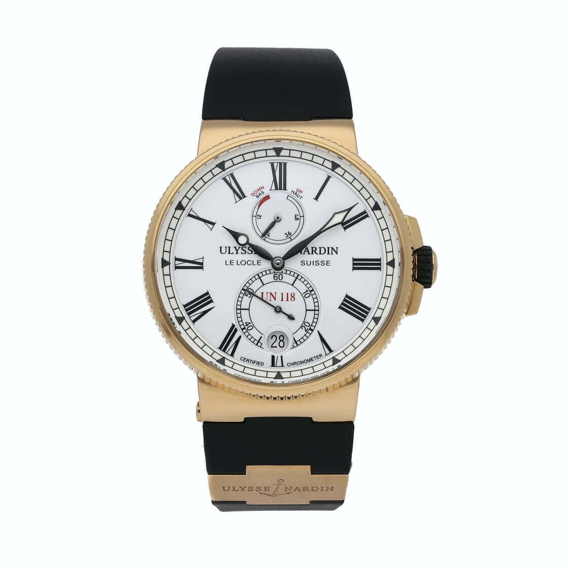Ulysse Nardin Marine Chronometer Manufacture 1186-122-3 / 40