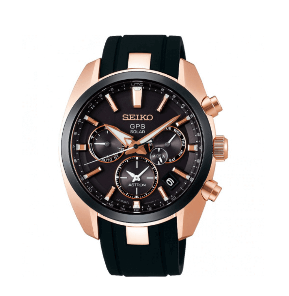 Seiko Astron GPS Solar Dual Time - SSH024J1