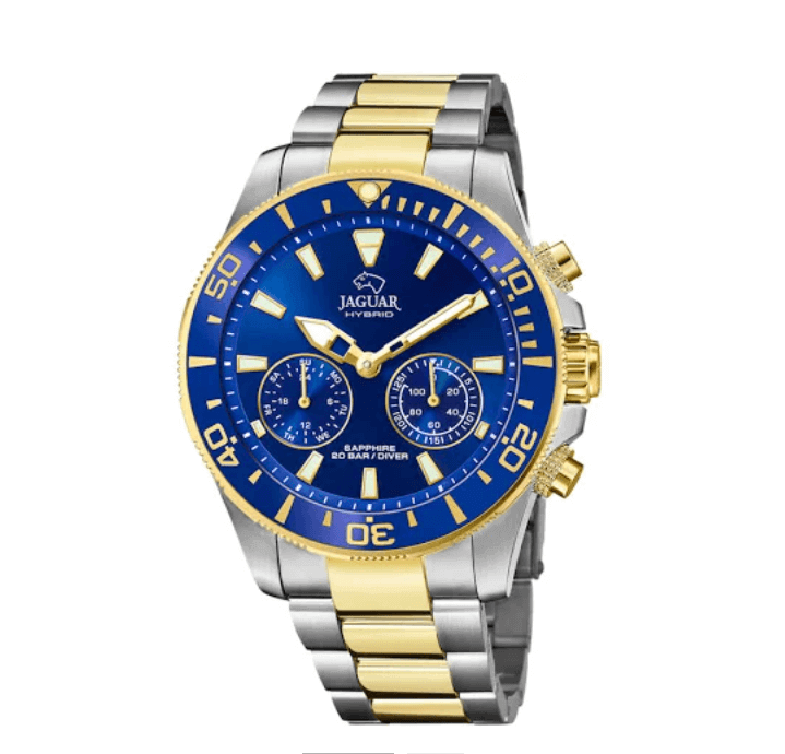 Jaguar Chronograph Jaguar Hybrid, J889 / 1