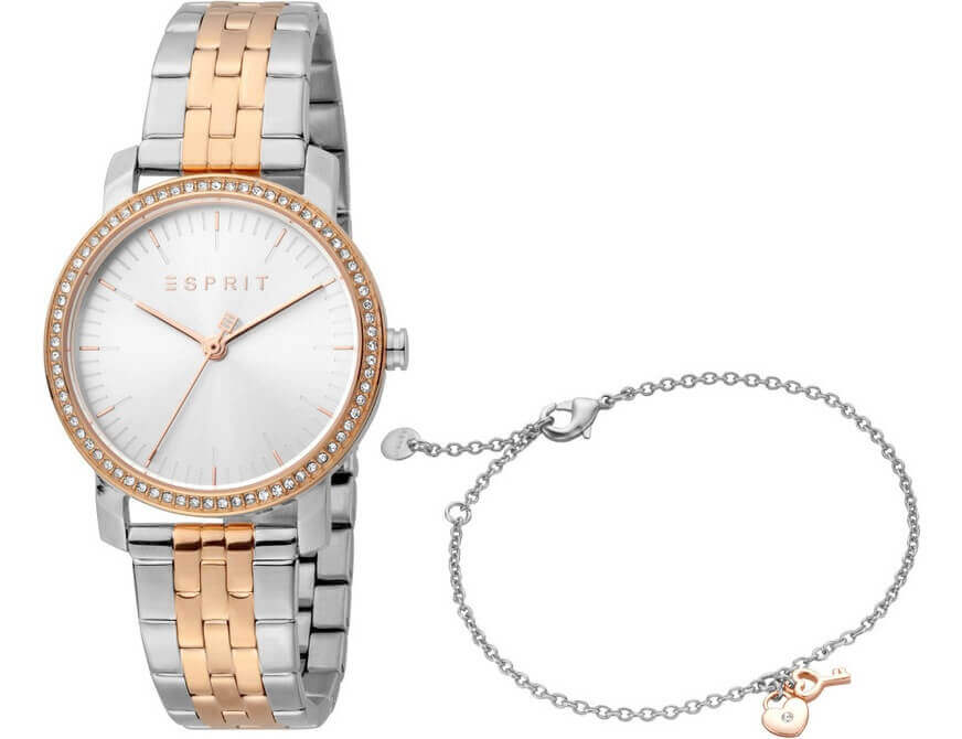 Esprit, wrist watch, Elaine Valentine (analog watch, 32mm)