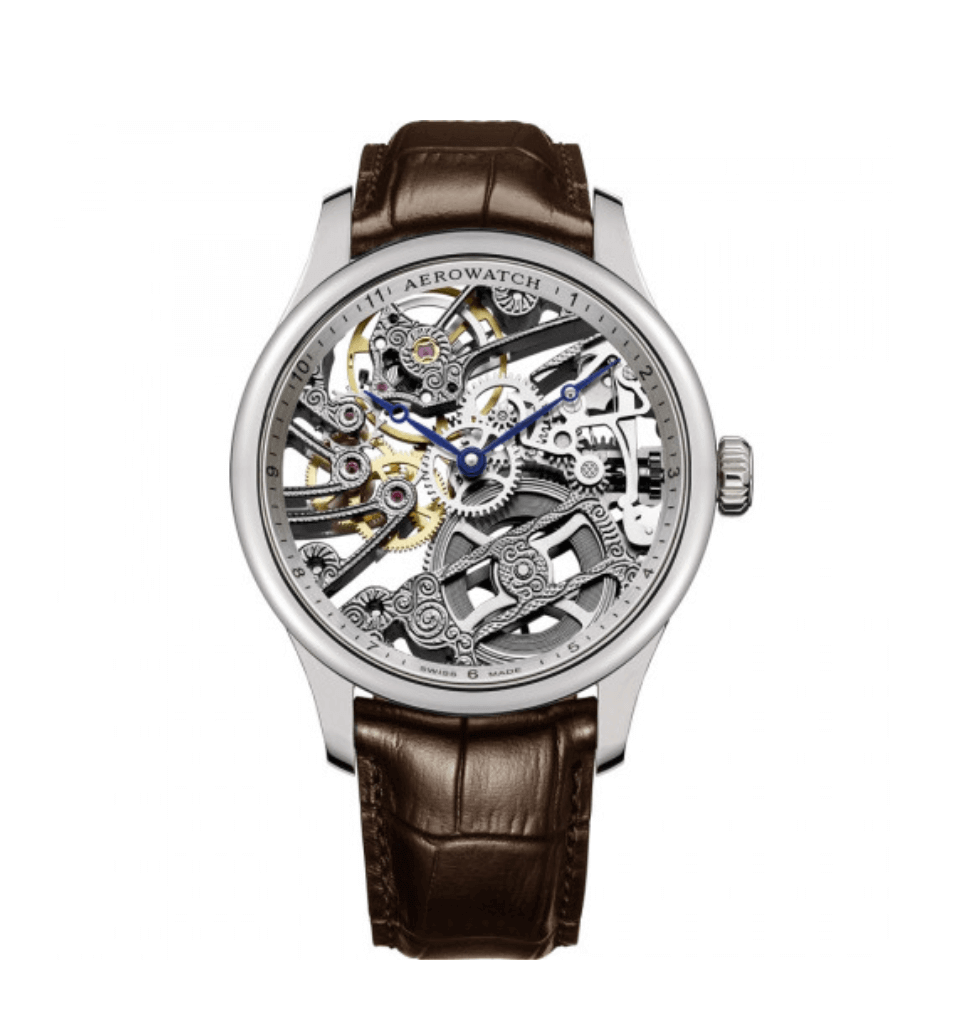 Aerowatch Renaissance Big Mechanical Skeleton - A 50981 AA01