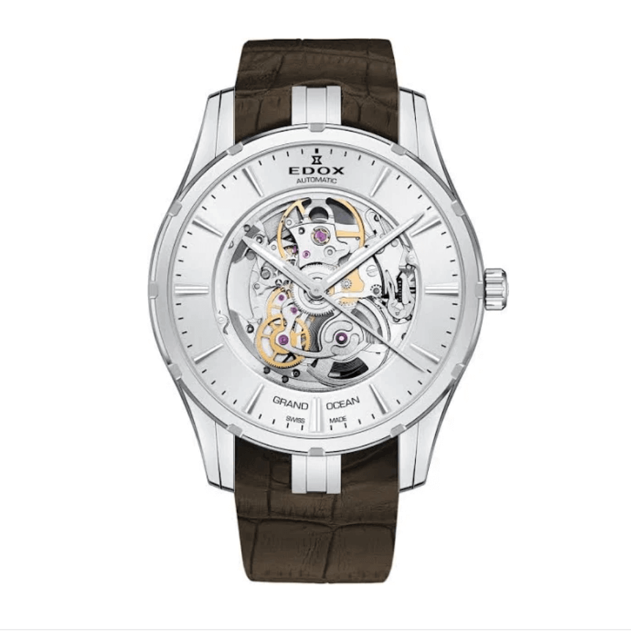 Edox Grand Ocean Skeleton (skeleton watch)