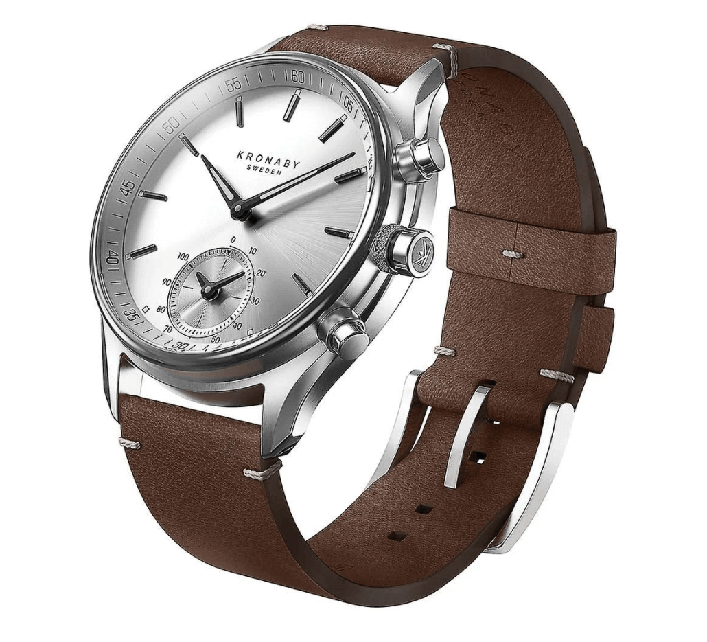 Kronaby Sekel (43 mm) - wristwatch for men