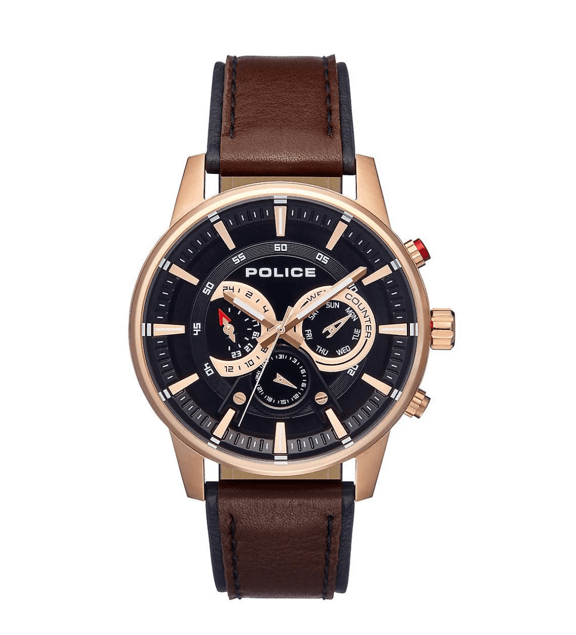 Police Watches AVONDALE PL.15523JSR-02 Brown