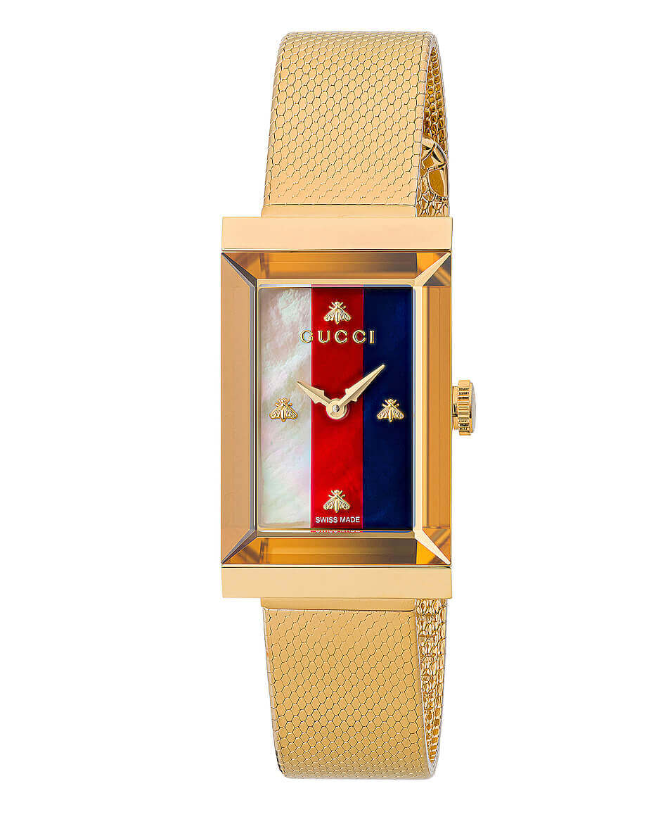 Gucci Mesh Bracelet Watch