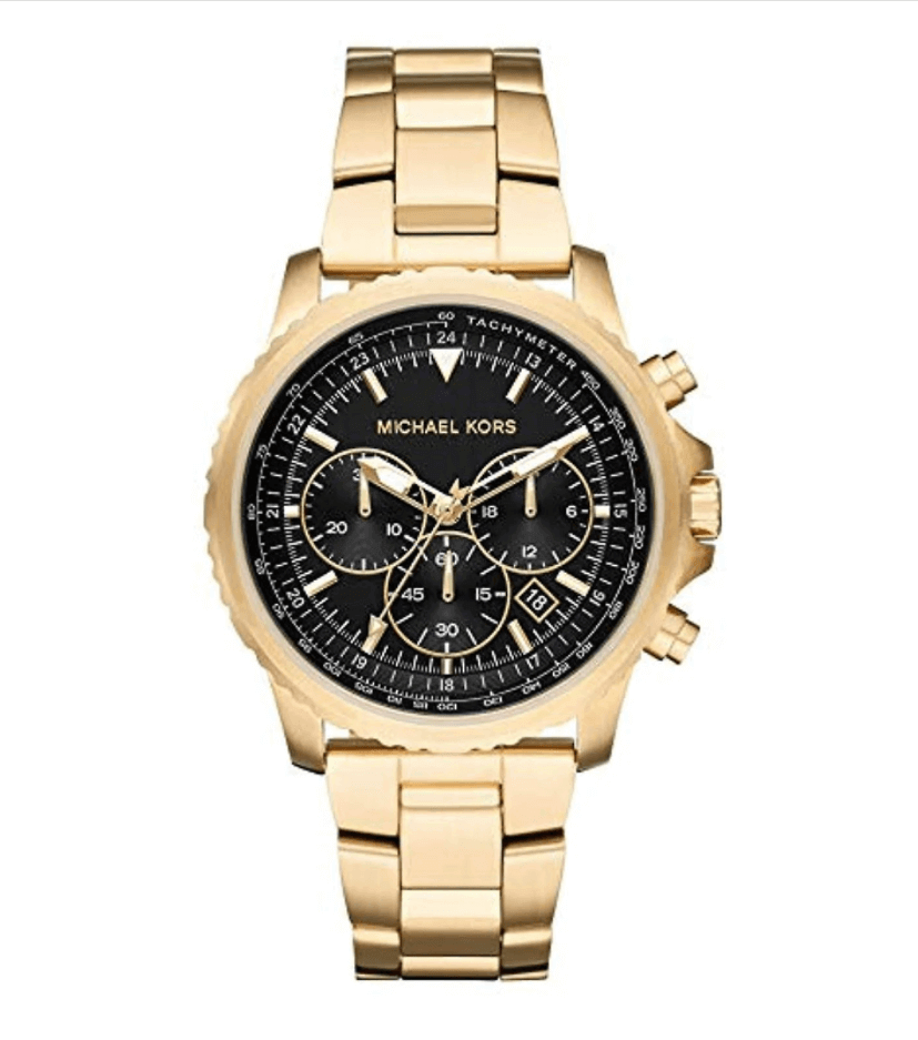 Michael Kors Chronograph quartz men's Watch with stainless steel band MK8642