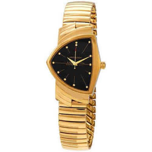 Hamilton Hamilton Black Dial Asymmetric Ladies Watch H24301131