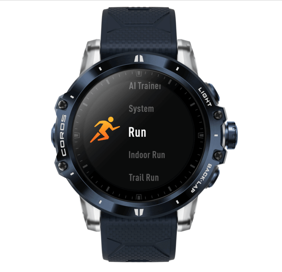 Coros VERTIX Ice Breaker (47mm, titanium), Sports watches + Smartwatches