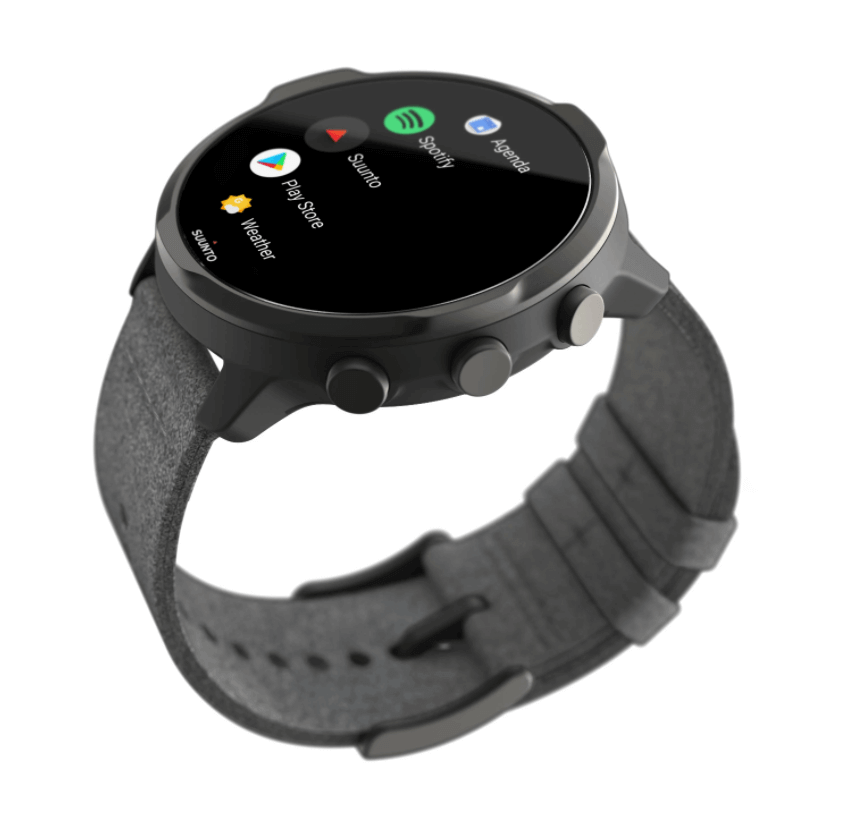 Suunto 7 - Limited Edition - graphite - sport watch with strap - microfibre textile