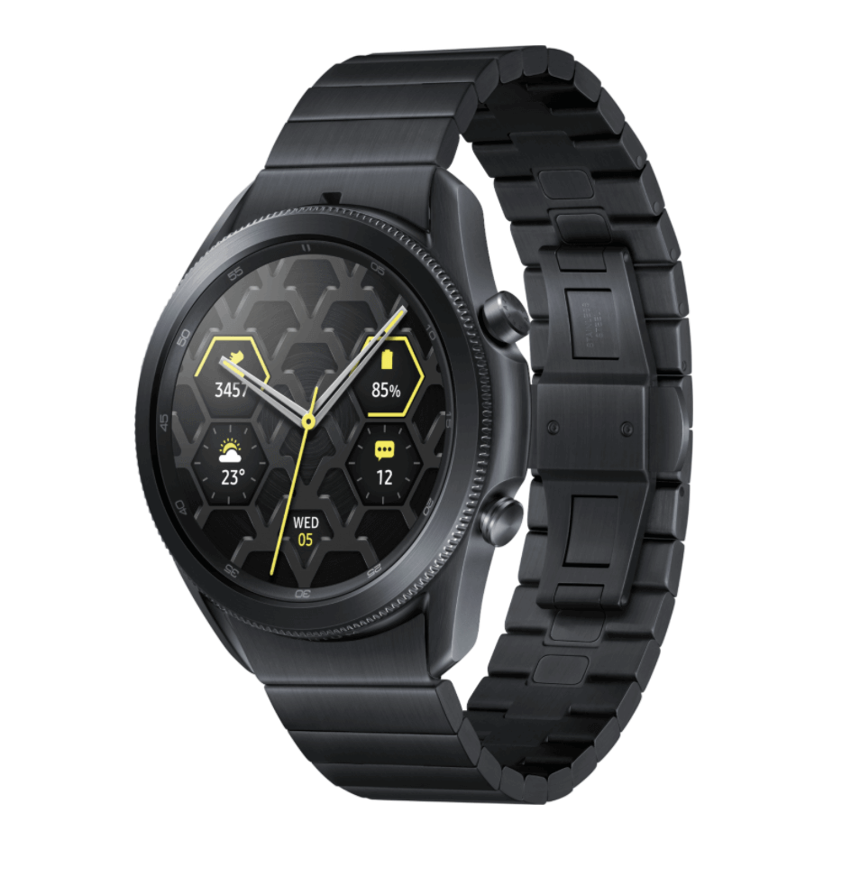 Samsung Galaxy Watch3 (45mm Titanium) Sports watch