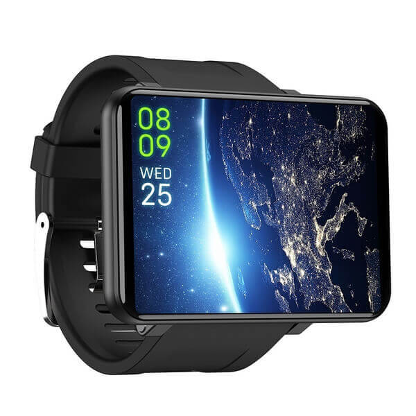 LEMFO LEMT 4G Smart Watch 2.8-inch Large Screen 2700 MAH 5MP Camera GPS Take Calls Heart Rate Game Watch