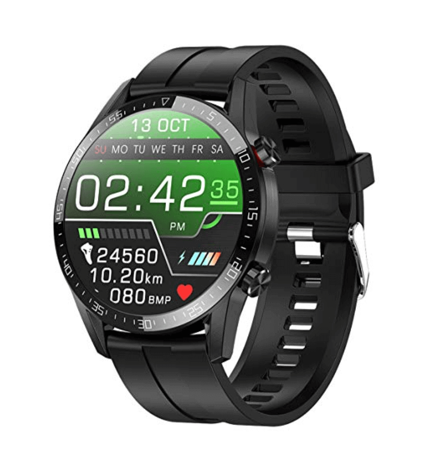 jpantech Smartwatch Full Touch Screen IP68 Women Men Smart Watches Sports